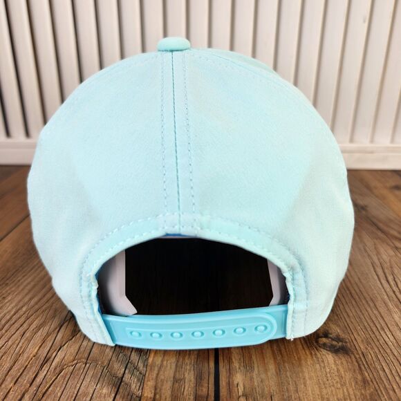 Swannies Golf Happy Flower Snapback Hat Cap Mint Green Rope Performance Sports - Picture 5 of 10